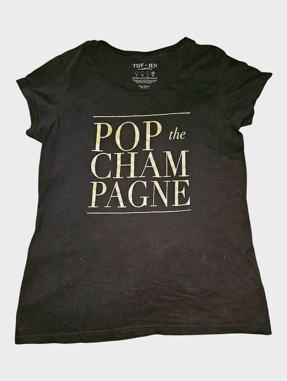 Women's Crew Neck Graphic Tee